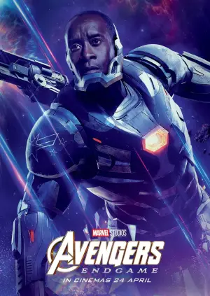 Poster to the movie "Avengers: Endgame" #557990