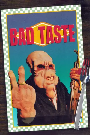 Poster to the movie "Bad Taste" #290118