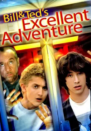 Poster to the movie "Bill & Ted