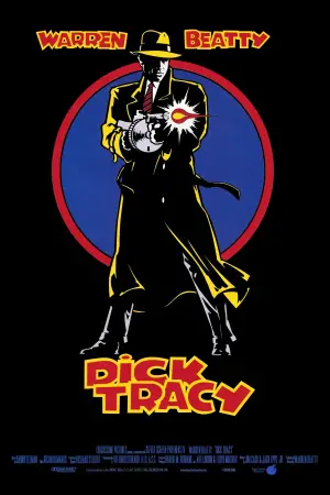 Poster to the movie "Dick Tracy" #744985