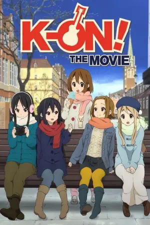 Poster to the movie "K-On! The Movie" #763265