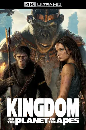 Poster to the movie "Kingdom of the Planet of the Apes" #558213