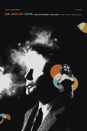 Poster to the movie "La Dolce Vita" #750433