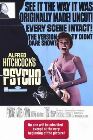 Poster to the movie "Psycho" #620196