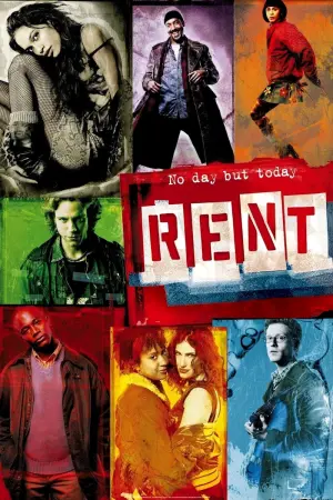 Poster to the movie "Rent" #258778