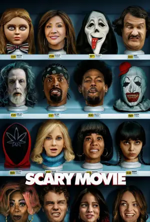 Poster to the movie "Scary Movie" #769385