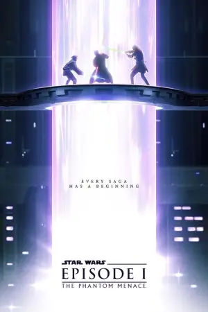 Poster to the movie "Star Wars: Episode I - The Phantom Menace" #618887