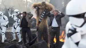 Backdrop to the movie "Star Wars: The Force Awakens" #577856