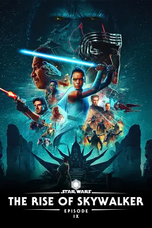 Poster to the movie "Star Wars: The Rise of Skywalker" #416356