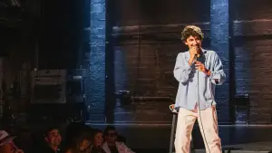 Backdrop to the movie "Marcello Hernández: American Boy" #536128