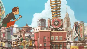 Backdrop to the movie "Tekkonkinkreet" #218267