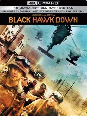 Poster to the movie "Black Hawk Down" #40651