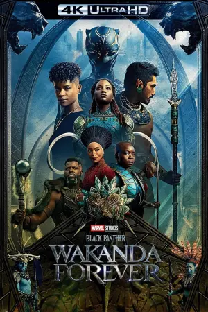 Poster to the movie "Black Panther: Wakanda Forever" #4351