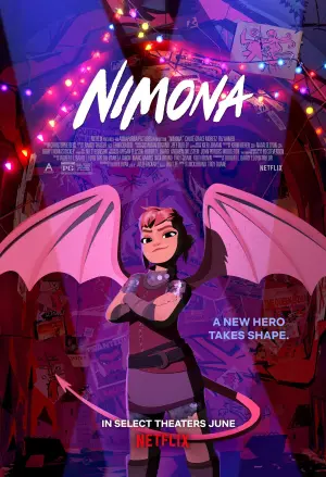 Poster to the movie "Nimona" #34409