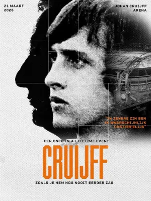 Poster to the movie "Cruijff" #794172