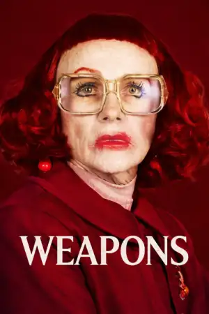 Poster to the movie "Weapons" #797571