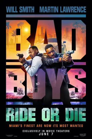 Poster to the movie "Bad Boys Ride or Die" #564202