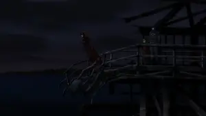 Backdrop to the movie "Batman: Bad Blood" #245910