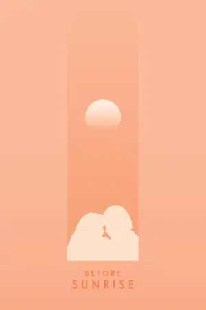 Poster to the movie "Before Sunrise" #751571