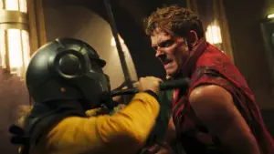 Backdrop to the movie "Boy Kills World" #612053