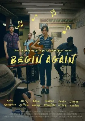 Poster to the movie "Begin Again" #135974
