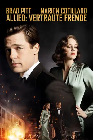 Poster to the movie "Allied" #693483