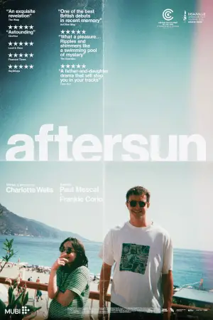 Poster to the movie "Aftersun" #632999