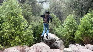 Backdrop to the movie "Hunting Bigfoot" #366671