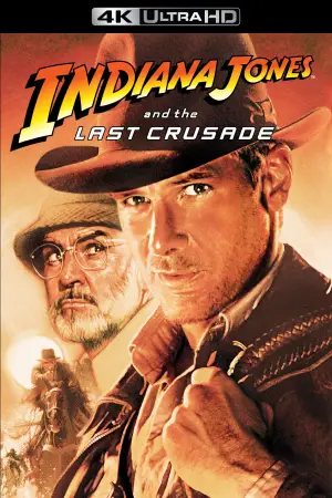 Poster to the movie "Indiana Jones and the Last Crusade" #601689