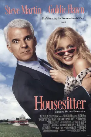 Poster to the movie "Housesitter" #723523