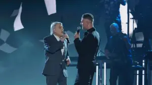 Backdrop to the movie "Le Grand Concert de la Francophonie célèbre Jean-Jaques Goldman" #782979