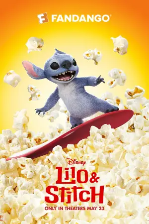 Poster to the movie "Lilo & Stitch" #549319