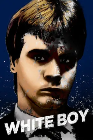 Poster to the movie "White Boy" #714548