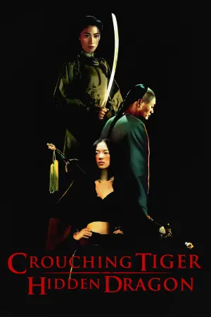 Poster to the movie "Crouching Tiger, Hidden Dragon" #79590