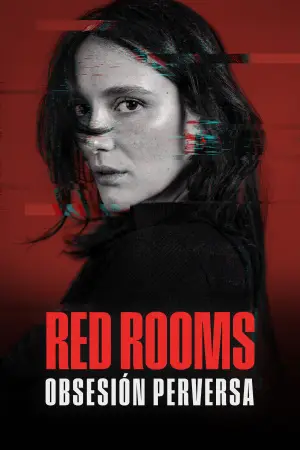 Poster to the movie "Red Rooms" #758891