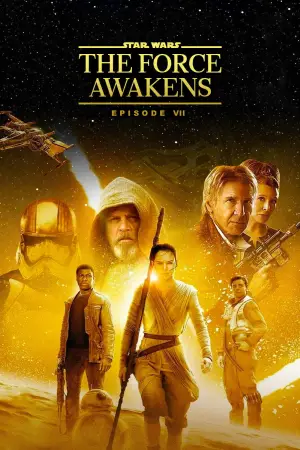 Poster to the movie "Star Wars: The Force Awakens" #769124