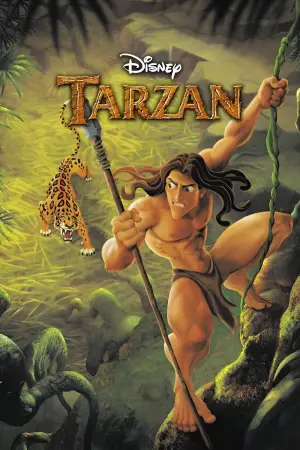 Poster to the movie "Tarzan" #594145