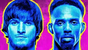 Backdrop to the movie "UFC Fight Night 270: Evloev vs. Murphy" #782494