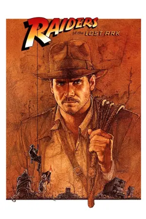 Poster to the movie "Raiders of the Lost Ark" #35186