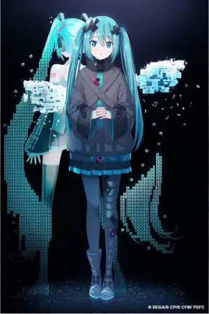 COLORFUL STAGE! The Movie: A Miku Who Can't Sing