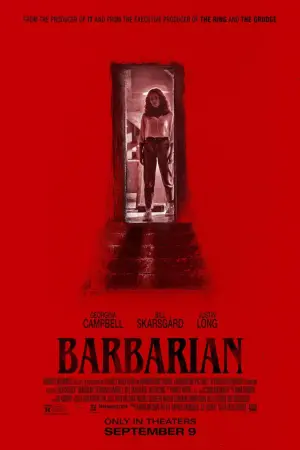 Poster to the movie "Barbarian" #254062