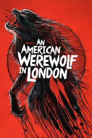 Poster to the movie "An American Werewolf in London" #50299