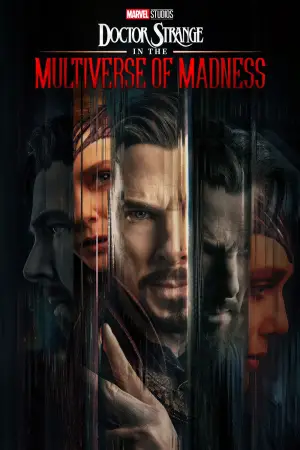 Poster to the movie "Doctor Strange in the Multiverse of Madness" #558201