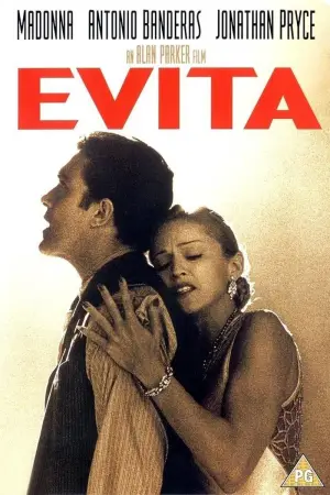 Poster to the movie "Evita" #907127