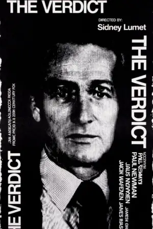 Poster to the movie "The Verdict" #935991