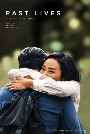Poster to the movie "Past Lives" #835914