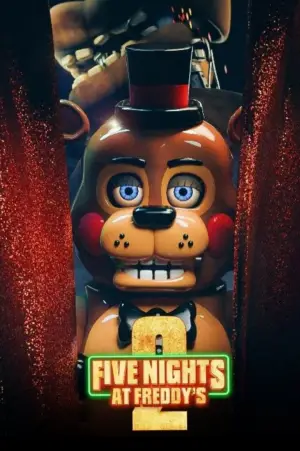 Poster to the movie "Five Nights at Freddy