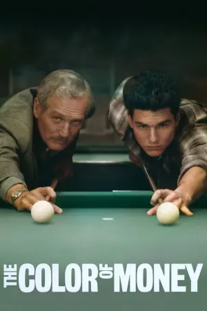 Poster to the movie "The Color of Money" #90896