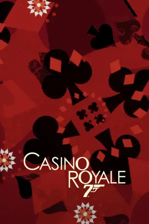 Poster to the movie "Casino Royale" #573462