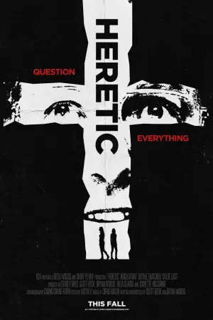 Poster to the movie "Heretic" #799072
